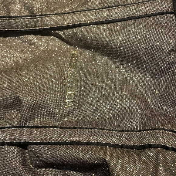 Victoria's Secret Glitter Gold Tote Bag - Picture 8 of 11